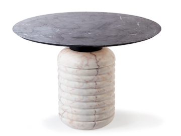 JEAN - Round marble table by Mambo Unlimited Ideas - view 2